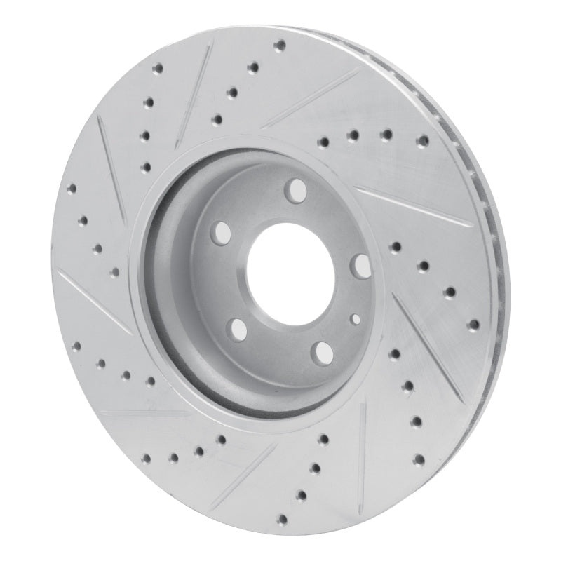 

R1 Concepts 631-73065R - RNC631-73065R - R1 11-17 Audi A5 Front Right Drilled & Slotted Silver Brake Rotor - Shipped in Europe - Tuningsupply.com
