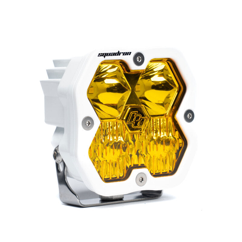 

Baja Designs 550013WT2 - BAJ550013WT2 - Baja Designs Squadron 2.0 Sport LED Driving/Combo - Baja Amber w/White Housing - Shipped in Europe - Tuningsupply.com
