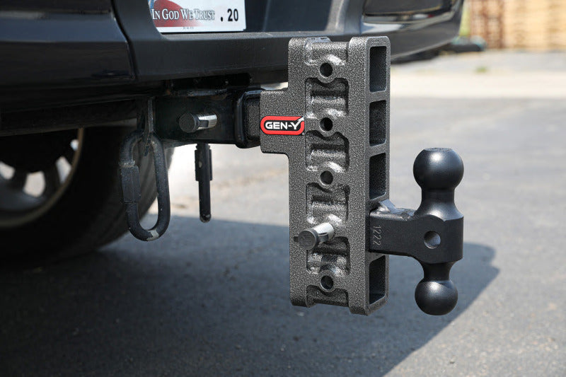 
    

GEN-Y Hitch GH-314 - GENGH-314 - Gen-Y Mega Duty 2in Shank 7.5in Drop 1.5K TW 10K Hitch w/GH-031 Dual-Ball - Shipped in Europe - Tuningsupply.com

  
