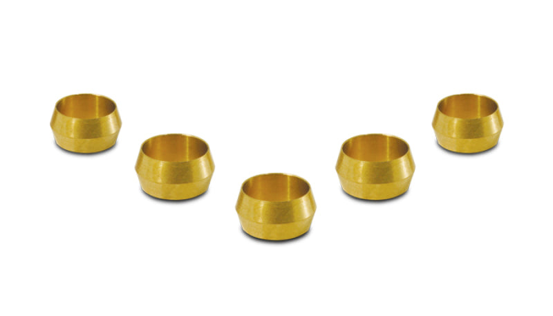 
  

Vibrant 16468 - VIB16468 - Vibrant Brass Olive Inserts 1/2in - Pack of 5 - Shipped in Europe - Tuningsupply.com

