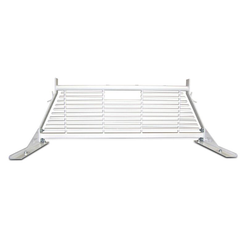 

Westin 57-8023 - WES57-8023 - Westin 1999-2018 Toyota/GMC/Chevrolet/Ford Silverado/Sierra 1500/2500/3500 HD Headache Rack - White - Shipped in Europe - Tuningsupply.com
