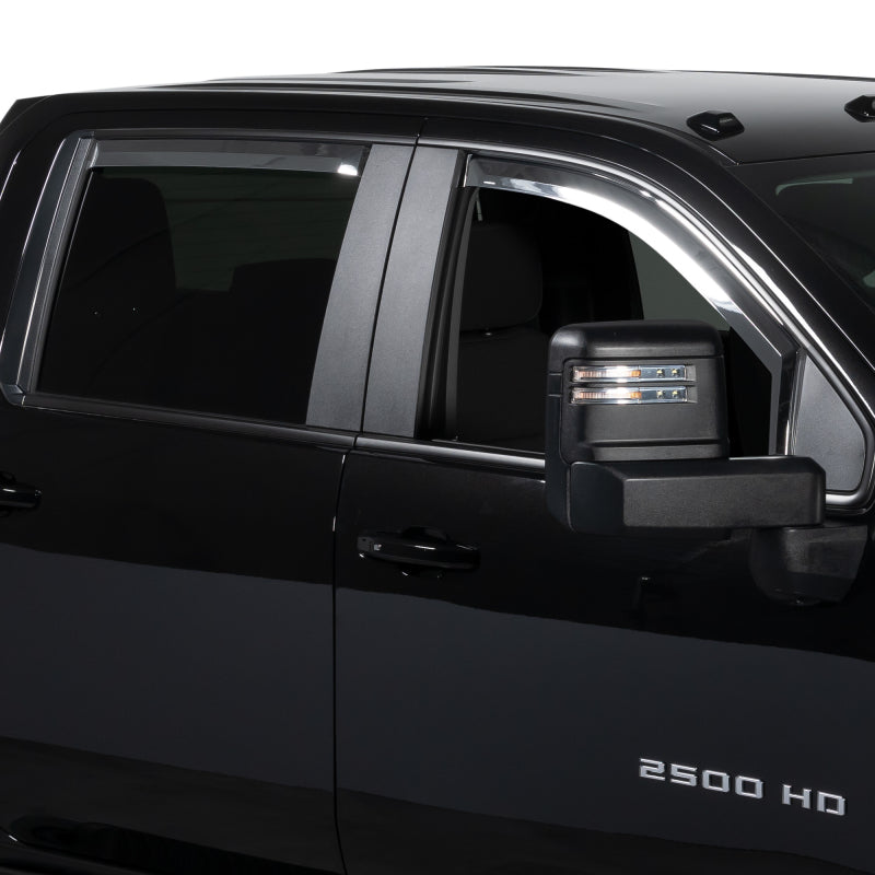 

Putco 480440 - PUT480440 - Putco 14-18 Chevy Silverado LD - 4 Door - Crew Cab Element Chrome Window Visors - Shipped in Europe - Tuningsupply.com

