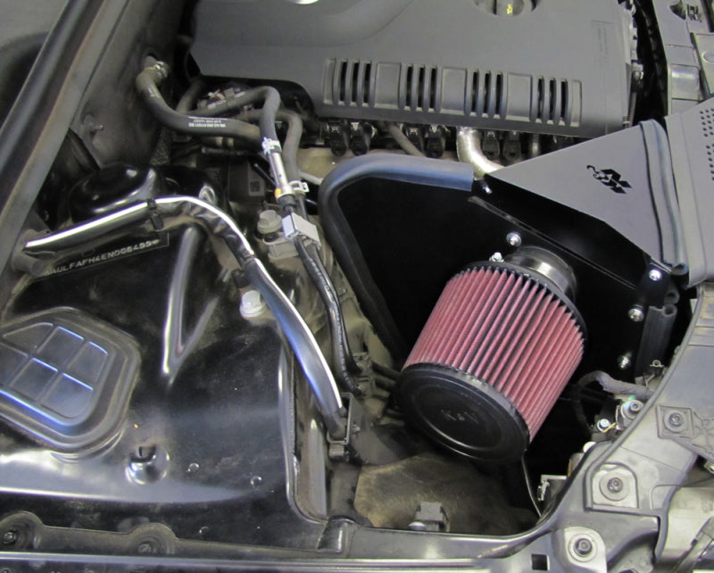 

K&N Engineering 69-9508T - KNN69-9508T - K&N 2014 Audi A4 2.0L Turbo Typhoon Air Intake - Shipped in Europe - Tuningsupply.com
