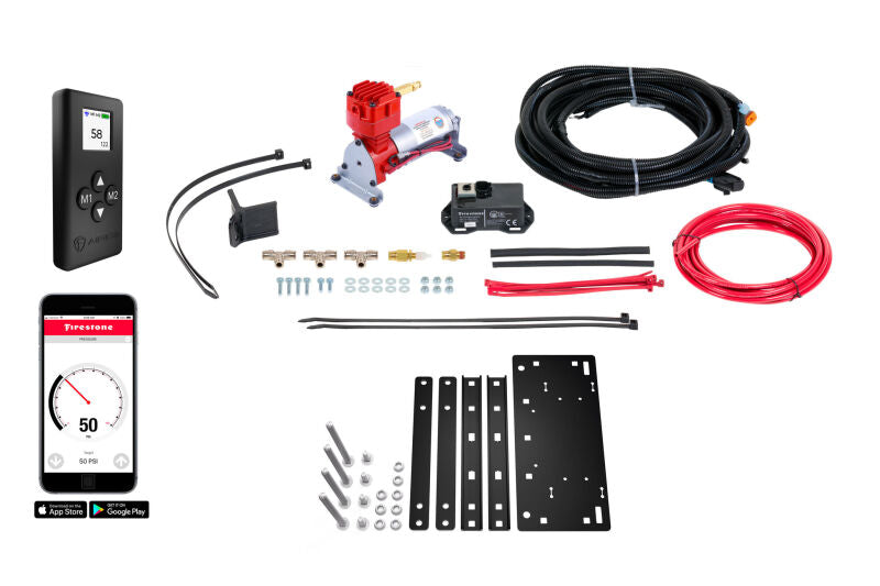 Firestone Air Command Single Remote & App Heavy Kit (WR17602923)-tuningsupply.com