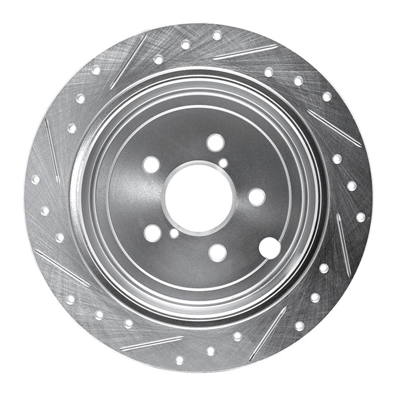 

R1 Concepts 631-13021R - RNC631-13021R - R1 08-15 Subaru WRX Rear Right Drilled & Slotted Silver Brake Rotor - Shipped in Europe - Tuningsupply.com
