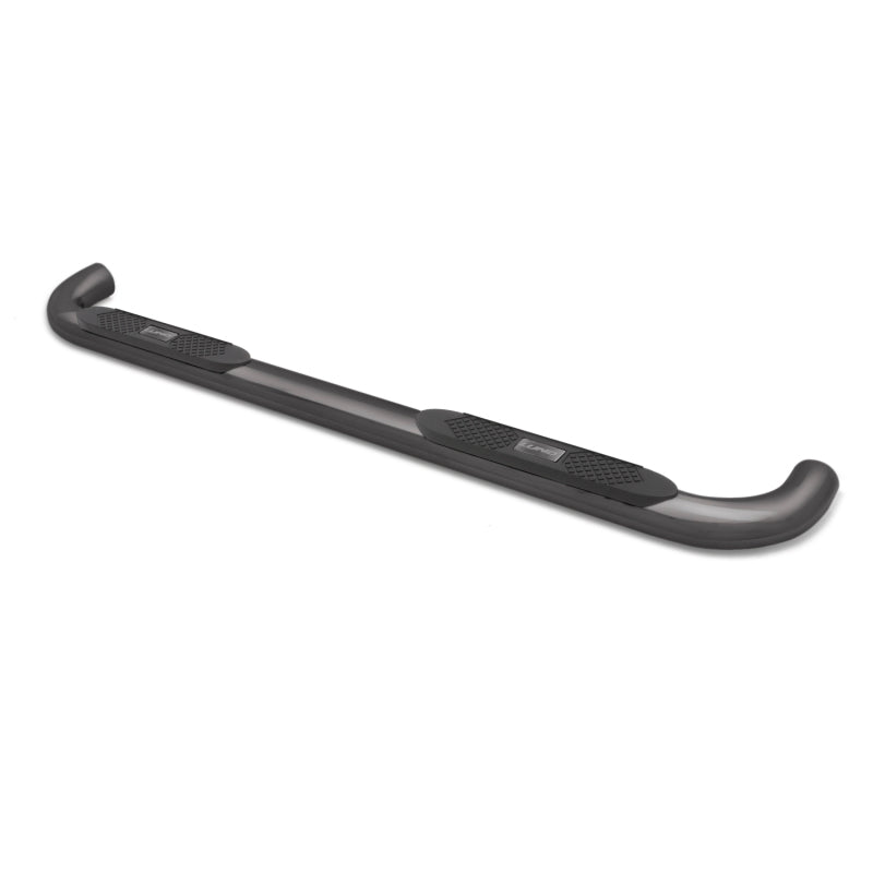 Lund 2019 Chevy Silverado 1500 Double Cab 4In Oval Bent Steel Nerf Bars - Black-tuningsupply.com