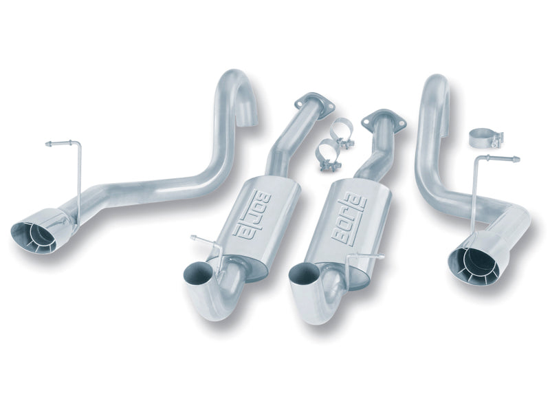 
  

Borla 14445 - BOR14445 - Borla 94-95 Mustang GT/Cobra V8 5.0L SS Catback Exhaust - Shipped in Europe - Tuningsupply.com

