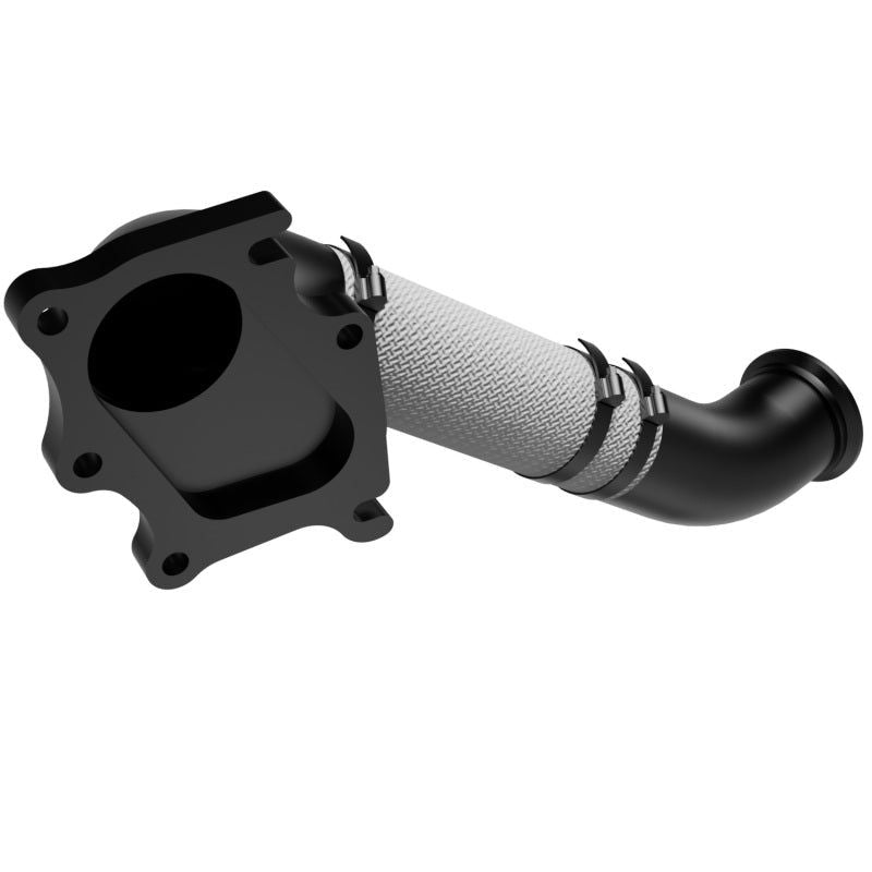 MagnaFlow 01-05 Chevy/GMC Duramax Diesel V8 6.6L 4 inch System Exhaust Pipe-tuningsupply.com