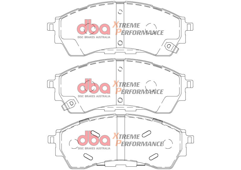 

DBA DB2379XP - DBADB2379XP - DBA 07-15 Audi Q7 (w/o Performance Pkg/352mm Front Rotor) XP Performance Front Brake Pads - Shipped in Europe - Tuningsupply.com
