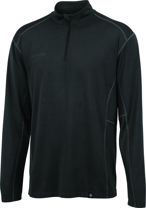 FIRSTGEAR Base Layer Shirt Midweight Long-Sleeve - 2XL-tuningsupply.com