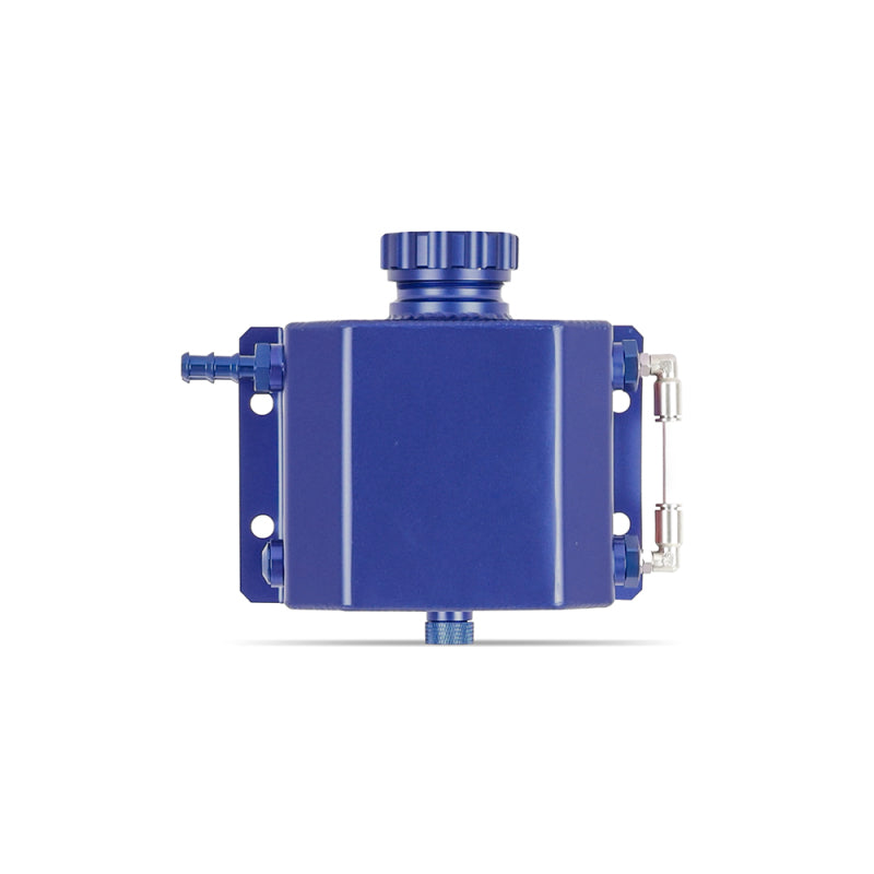 Mishimoto 1L Coolant Overflow Tank - Blue-tuningsupply.com