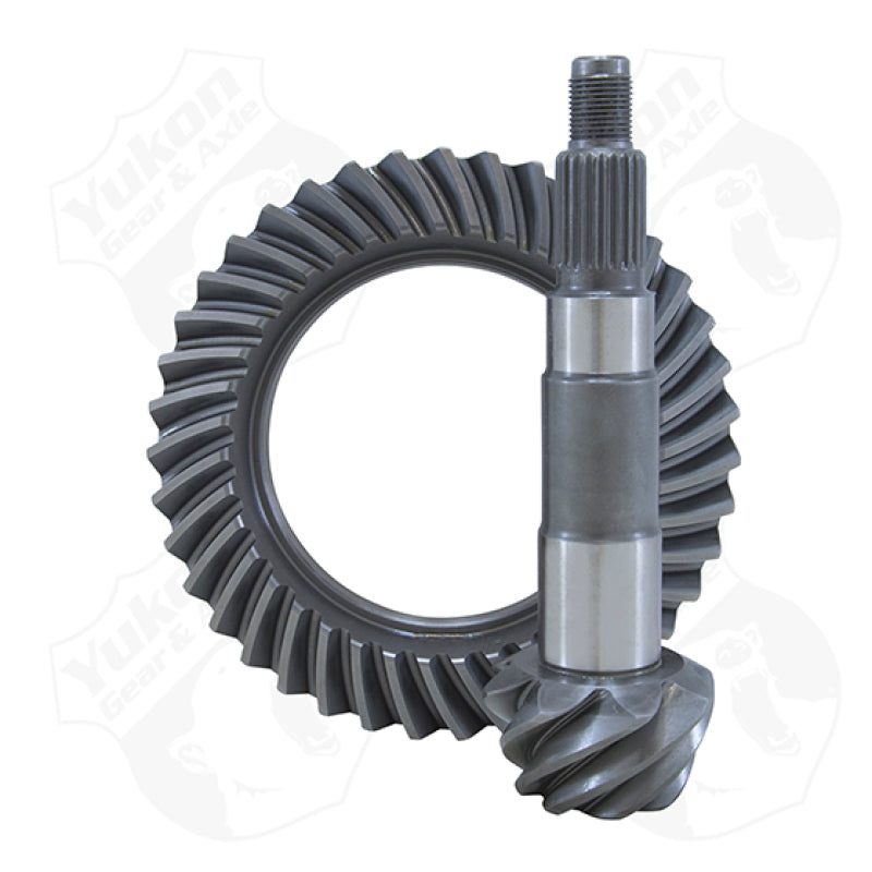 

Yukon Gear & Axle YG T7.5R-529R - YUKYG T7.5R-529R - Yukon Gear High Performance Gear Set For Toyota 7.5in Reverse Rotation in 5.29 Ratio - Shipped in Europe - Tuningsupply.com
