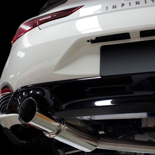 ISR Performance GT Single Exhaust - Infiniti Q60 Coupe RWD-tuningsupply.com