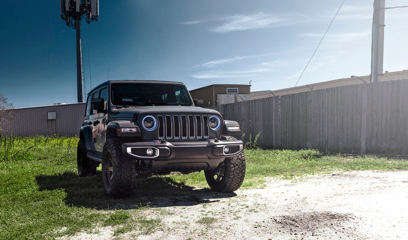

ORACLE Lighting 5769J-504 - ORL5769J-504 - Oracle Jeep Wrangler JL/Gladiator JT 7in. High Powered LED Headlights (Pair) - No Halo - Shipped in Europe - Tuningsupply.com
