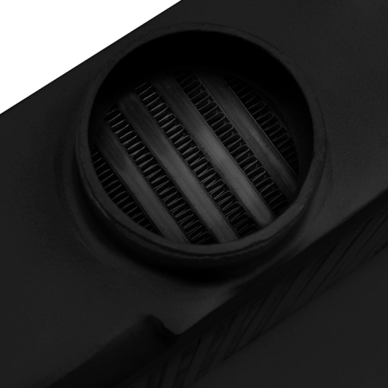 

Mishimoto MMTMIC-WRX-01BKBK - MISMMTMIC-WRX-01BKBK - Mishimoto Subaru 02-07 WRX/04-07 STi Top-Mount Intercooler Kit - Powder Coated Black & Black Hoses - Shipped in Europe - Tuningsupply.com
