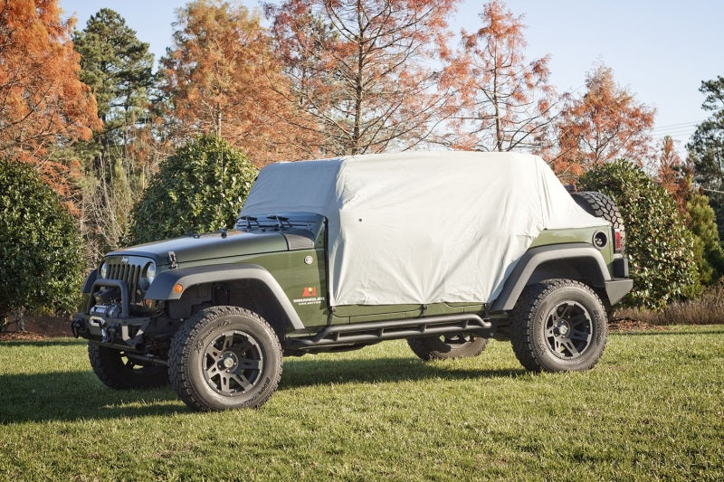 
  

Rugged Ridge 13318.10 - RUG13318.10 - Rugged Ridge Weather Lite Cab Cover 07-20 Jeep Wrangler JKU/JL - Shipped in Europe - Tuningsupply.com

