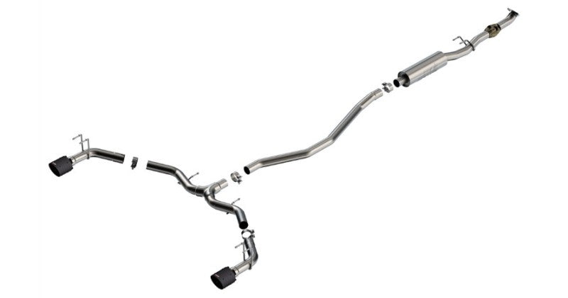 

Borla 140922CFBA - BOR140922CFBA - Borla 2023 Integra/22-23 Civic Si 1.5L 4 CYL. MT FWD 4DR 2.50in S-Type Catback Exhaust Carbon Fiber - Shipped in Europe - Tuningsupply.com
