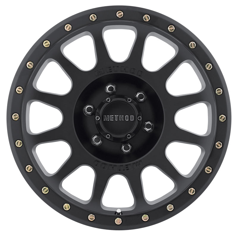 
  

Method Wheels MR30589060518 - MRWMR30589060518 - Method MR305 NV 18x9 +18mm Offset 6x5.5 108mm CB Matte Black Wheel - Shipped in Europe - Tuningsupply.com

