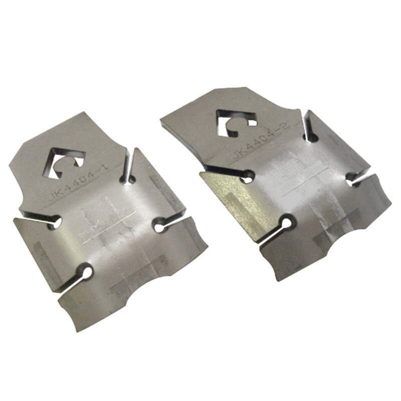 
  

Artec Industries JK4404 - ARTJK4404 - Artec Industries 07-18 Jeep Wrangler JK Front Lca Skids - Shipped in Europe - Tuningsupply.com

