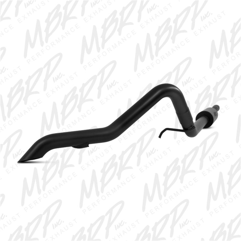 

MBRP PS5514BLK - MBRPS5514BLK - MBRP 2007-2009 Jeep Wrangler (JK) 3.8L V6 4 dr Off-Road Tail Pipe Muffler before Axle - Shipped in Europe - Tuningsupply.com
