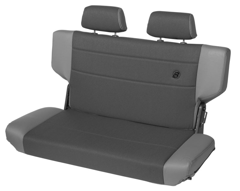 

Bestop 39435-09 - BES39435-09 - Bestop N-Tumble Seat - 97-06 Jeep Wrangler TJ Rear Trailmax Ii Fold (All Vinyl Charcoal/Gray) - Shipped in Europe - Tuningsupply.com
