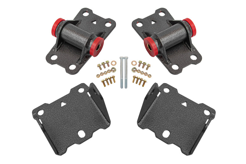 
  

BMR Suspension MM460H - BMRMM460H - BMR 78-87 G-Body Motor Mount Kit Upper & Lower Poly - Black Hammertone - Shipped in Europe - Tuningsupply.com

