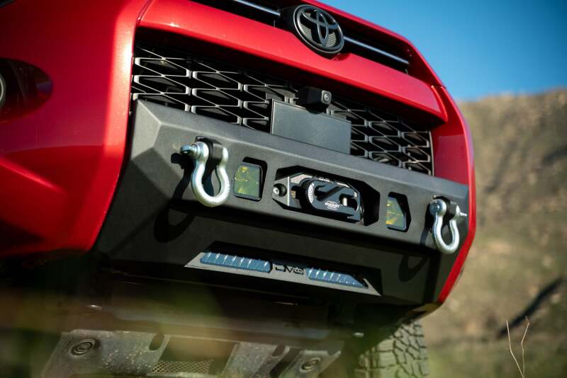 

DV8 Offroad FBTF3-02 - DVEFBTF3-02 - DV8 Offroad 14-24 Toyota 4Runner Centric Series Winch Front Bumper - Shipped in Europe - Tuningsupply.com
