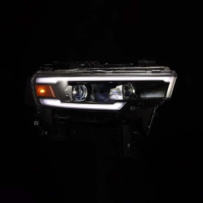 

AlphaRex 880907 - ARX880907 - AlphaRex 25-26 Dodge Ram 1500 Luxx LED Proj Headlights -Black w/Activ Lit/ Seq Signal/Switchbk DRL - Shipped in Europe - Tuningsupply.com
