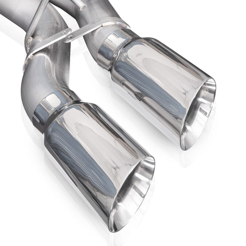 

Stainless Works FT18CBFT - SSWFT18CBFT - Stainless Works 15-19 Ford F150 5.0L Lightning Exit Catback System w/ 4in Tips - Shipped in Europe - Tuningsupply.com

