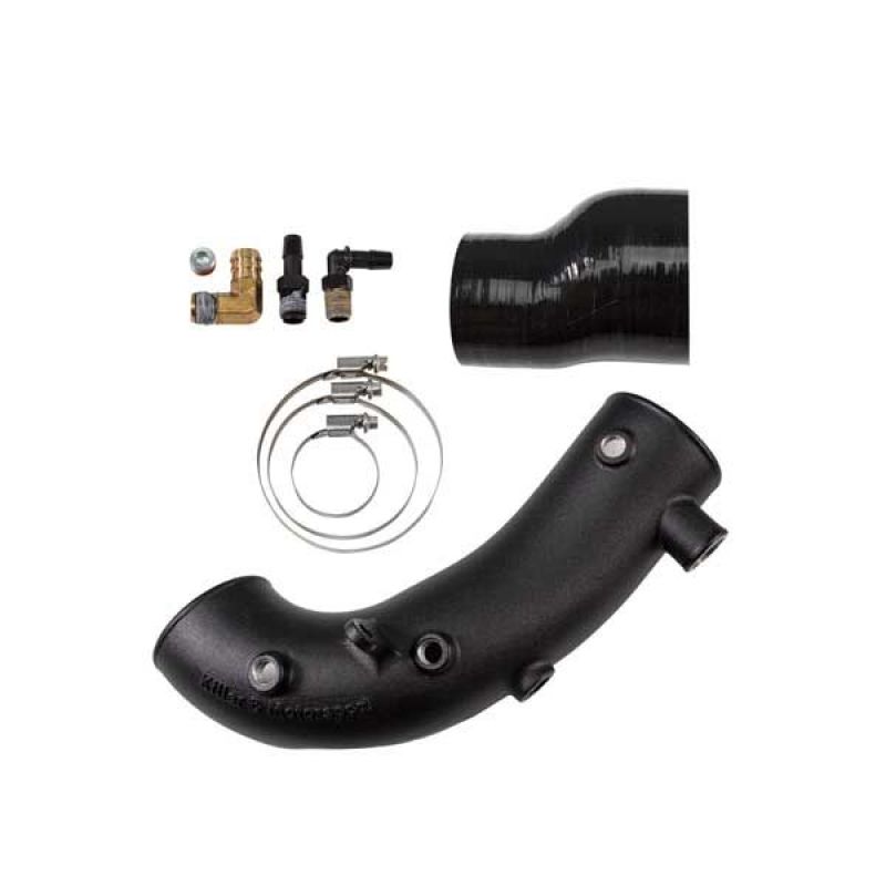 Killer B EJ Cast Aluminum Turbo Inlet (KBM to OEM Coupler)-tuningsupply.com