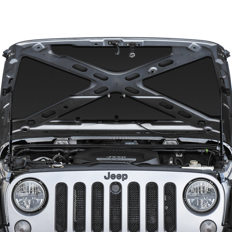 DEI 07-18 Jeep Wrangler JK Under Hood Liner Kit-tuningsupply.com