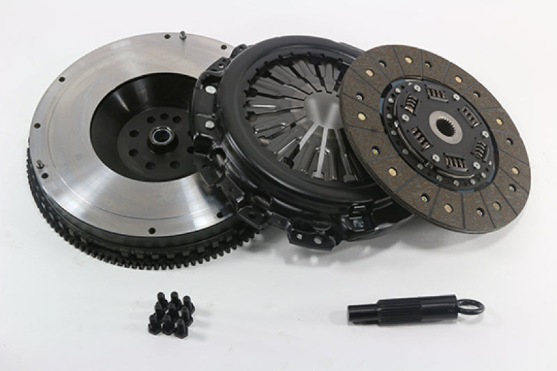 Competition Clutch 10-13 Genesis 3.8L Stage 2 - 2100 Steelback Brass Plus Clutch Kit w/ FW NO TOB-tuningsupply.com