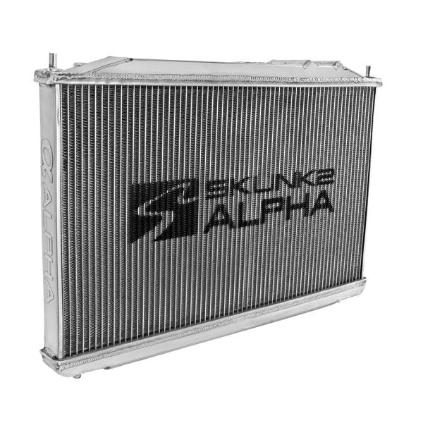 Skunk2 Alpha Series 06-11 Honda Civic SI Radiator (Dual Core)-Radiators-Skunk2 Racing-SKK349-05-3000-SMINKpower Performance Parts