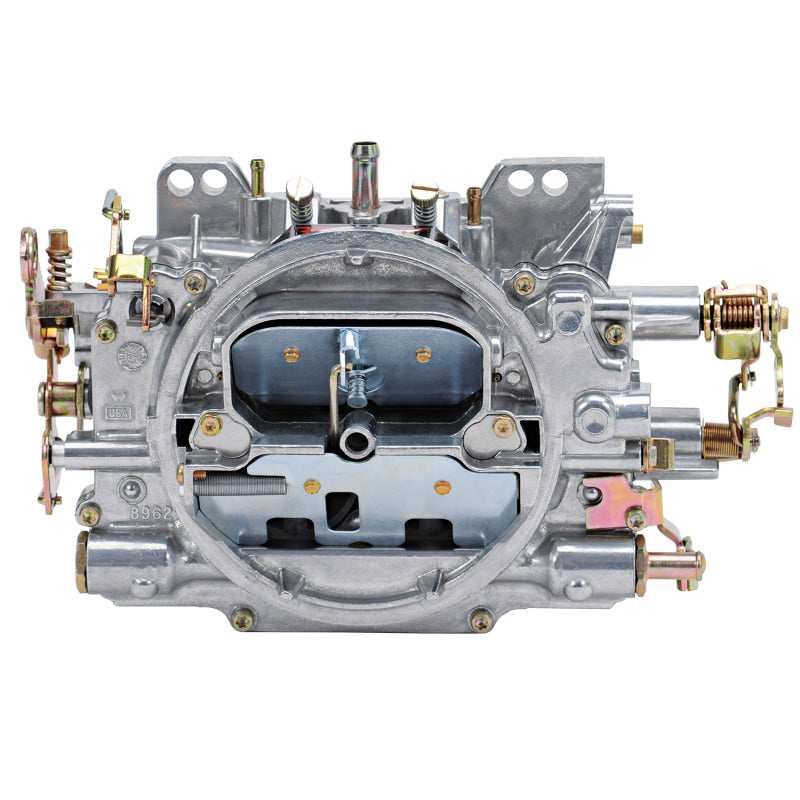 Edelbrock AVS2 500 CFM Carburetor w/Manual Choke Satin Finish (Non-EGR)-tuningsupply.com