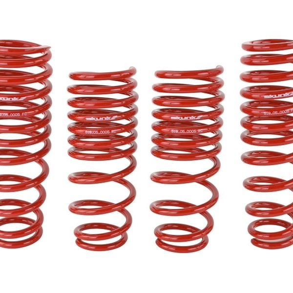 Skunk2 96-00 Honda Civic Lowering Springs (2.50in - 2.25in.) (Set of 4)-Lowering Springs-Skunk2 Racing-SKK519-05-1550-SMINKpower Performance Parts