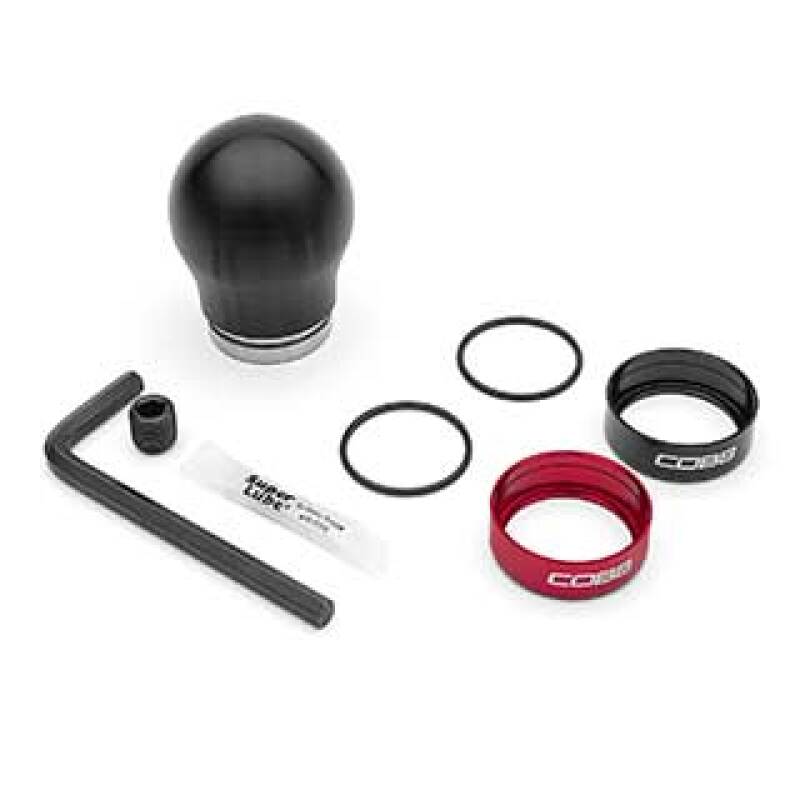 
  

COBB  - COBB291360-BK - Cobb 12-16 FR-S / 2012+ BRZ / 2017+ GR86 / Focus ST+RS / Fiesta ST Short Weighted COBB Knob - Black - Shipped in Europe - Tuningsupply.com

