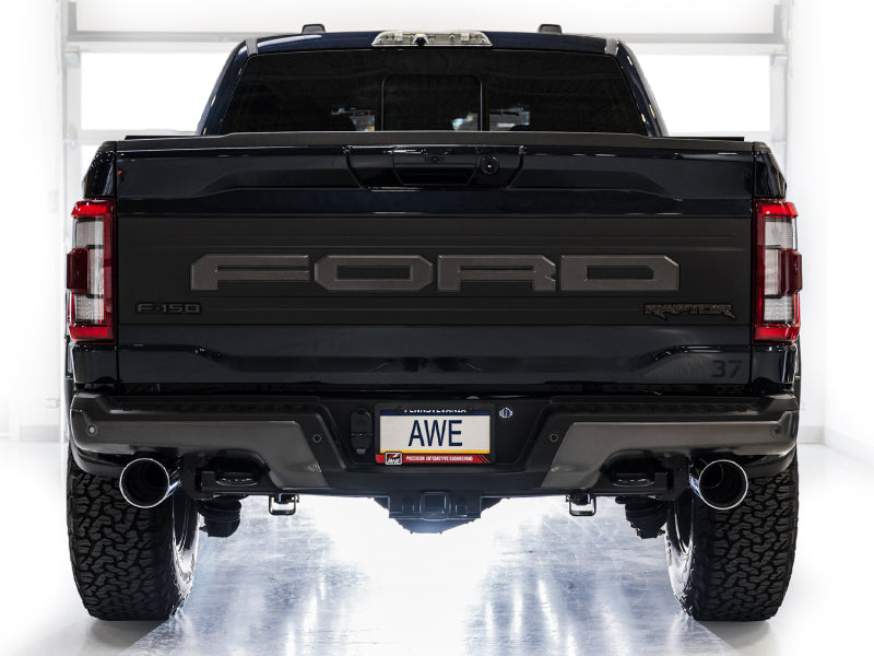 

AWE Tuning 3025-32356 - AWE3025-32356 - AWE Gen 3 Raptor SwitchPath Exhaust  - Chrome Silver Tips - Shipped in Europe - Tuningsupply.com
