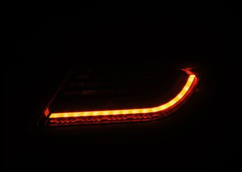 AlphaRex 22-24 Toyota GR86 LUXX LED Taillights Vivid Red-tuningsupply.com