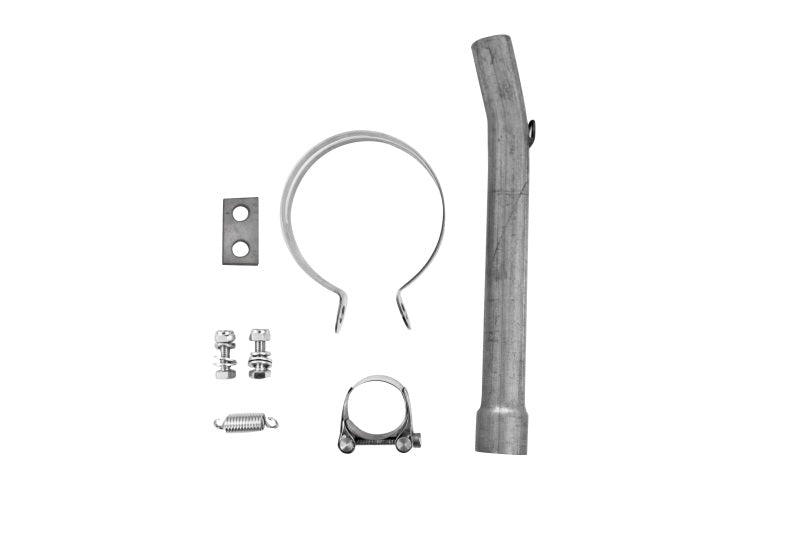 MBRP 87-89 Honda TRX 350D FourTrax Foreman 4x4 Direct Replacement Slip-On Exhaust w/Utility Muffler-tuningsupply.com