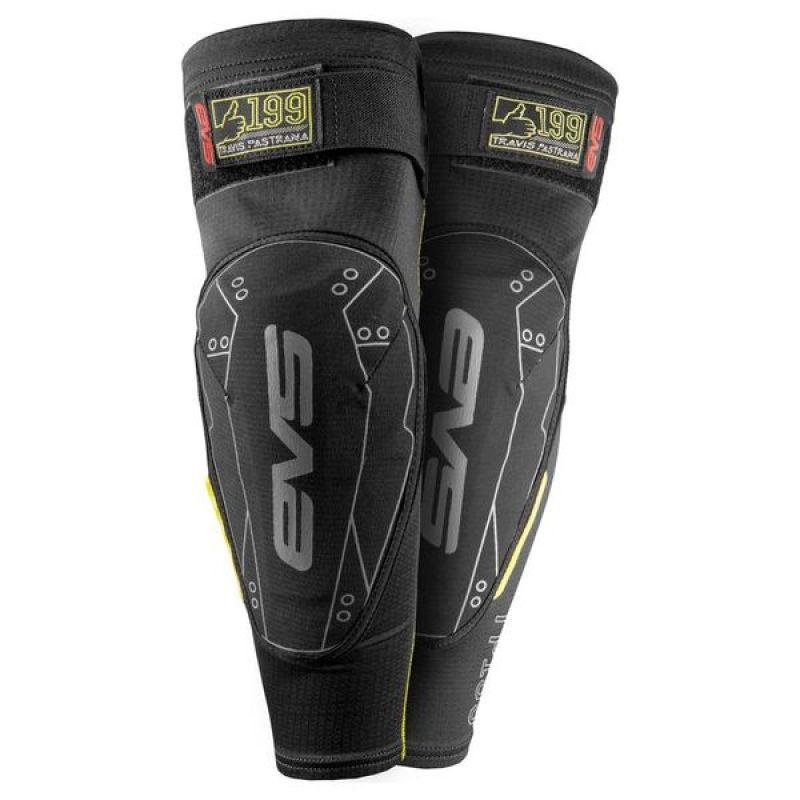 EVS TP 199 Elbow Guard Black - Large/XL-tuningsupply.com