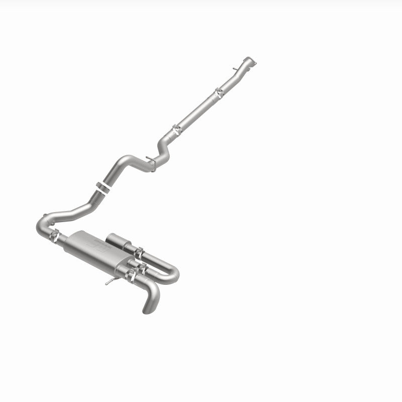 

Magnaflow 19556 - MAG19556 - Magnaflow 21-22 Ford Bronco L4 2.3L Overland Series Cat-Back Exhaust - Shipped in Europe - Tuningsupply.com

