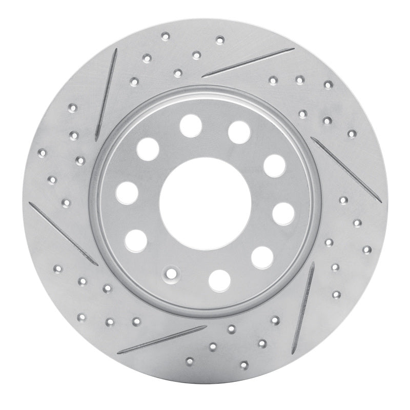 

R1 Concepts 830-74031L - RNC830-74031L - R1 05-25 Audi A3 Sportback E-Tron Rear Left Drilled & Slotted Geo-Carbon Rotor - Shipped in Europe - Tuningsupply.com
