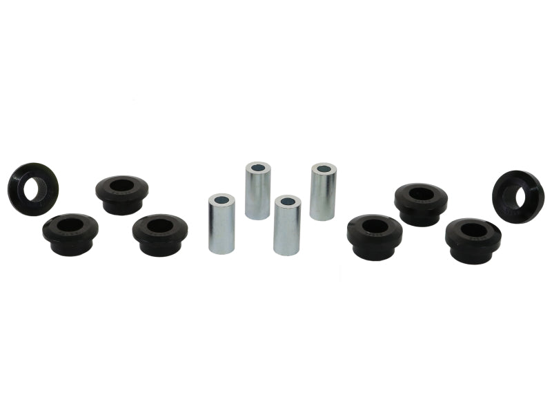 

Whiteline W53500 - WHLW53500 - Whiteline 00-09 Honda S2000 Front Control Arm Upper Inner Bushing Kit - Shipped in Europe - Tuningsupply.com
