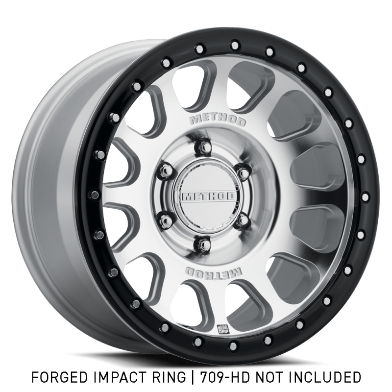 

Method Wheels GR-10017-GB - MRWGR-10017-GB - Method Beadlock Ring - 17in Forged - Style 1 - Gloss Black - Shipped in Europe - Tuningsupply.com
