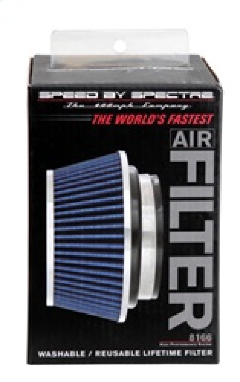 

Spectre 8166 - SPE8166 - Spectre Adjustable Conical Air Filter 2-1/2in. Tall (Fits 3in. / 3-1/2in. / 4in. Tubes) - Blue - Shipped in Europe - Tuningsupply.com
