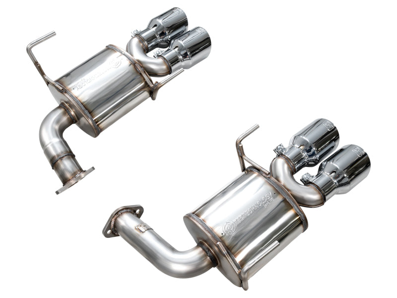 

AWE Tuning 3015-42424 - AWE3015-42424 - AWE Tuning 22-25 Subaru VB WRX Touring Edition Axle-Back Exhaust - Chrome Silver Tips - Shipped in Europe - Tuningsupply.com
