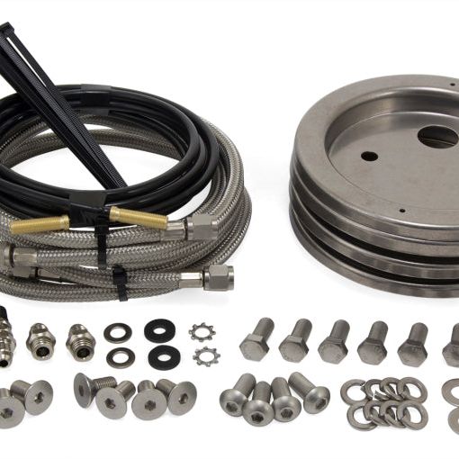 Air Lift Loadlifter 5000 Ultimate Plus Complete Stainless Steel Air Lines Upgrade Kit (Inc 4 Plates)-tuningsupply.com