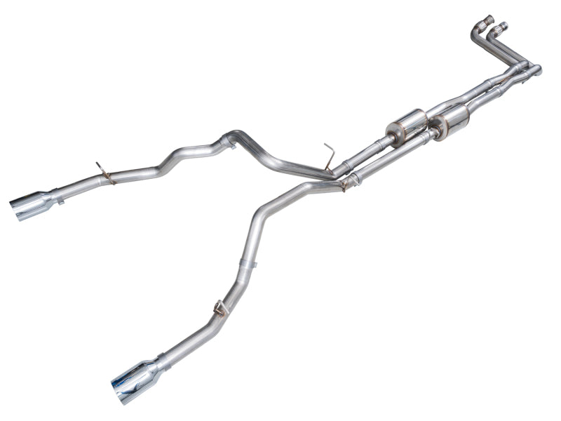 

AWE Tuning 3015-32531 - AWE3015-32531 - AWE Tuning 2025+ RAM 1500 3.0TT Rebel 0FG Cat-Back Exhaust w/ Chrome Silver Tips - Shipped in Europe - Tuningsupply.com
