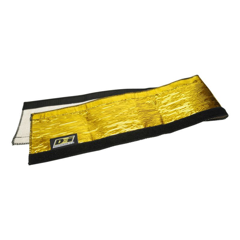 DEI Heat Shroud Gold 2in to 2.5in x 36in-tuningsupply.com