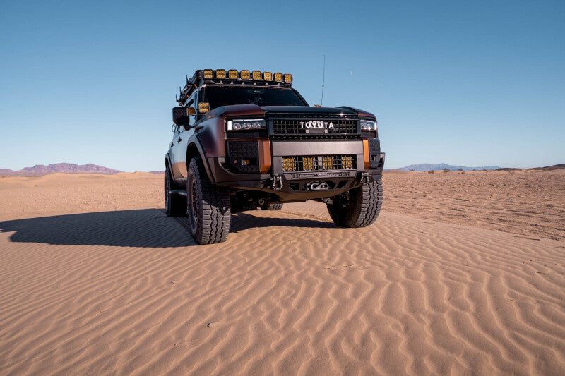 

DV8 Offroad FBTL4-02 - DVEFBTL4-02 - DV8 Offroad 24-26 Toyota Land Cruiser Spec Series Front Bumper - Shipped in Europe - Tuningsupply.com
